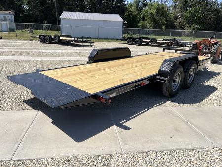 New 2026 83"x17+4 Tilt 14K - Double A Trailers