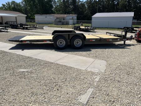 New 2026 83"x17+4 Tilt 14K - Double A Trailers