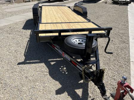 New 2026 83"x17+4 Tilt 14K - Double A Trailers