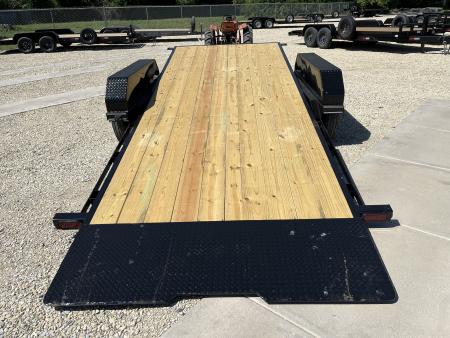 New 2026 83"x17+4 Tilt 14K - Double A Trailers