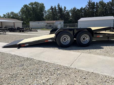 New 2026 83"x17+4 Tilt 14K - Double A Trailers