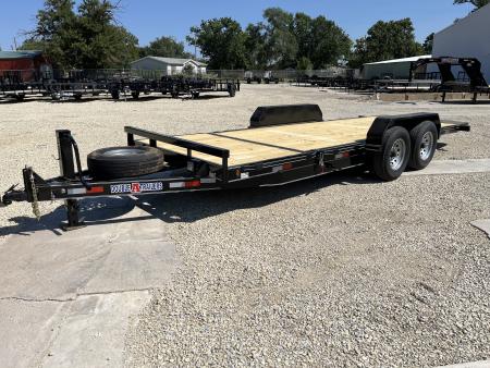 New 2026 83 x17+4 Tilt 14K - Double A Trailers
