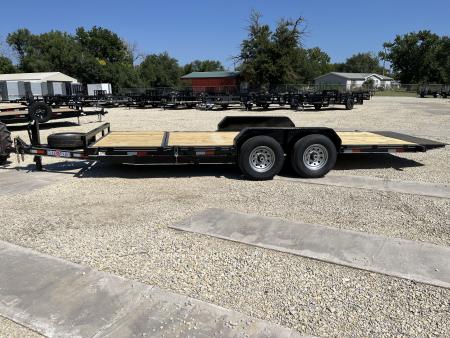 New 2026 83"x17+4 Tilt 14K - Double A Trailers