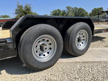 New 2026 83"x17+4 Tilt 14K - Double A Trailers