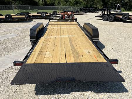 New 2026 83"x17+4 Tilt 14K - Double A Trailers