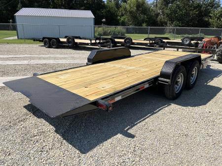 New 2026 83"x17+4 Tilt 14K - Double A Trailers