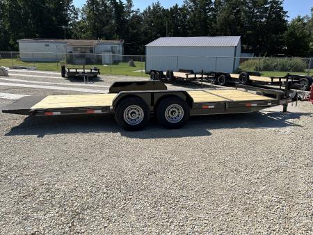 New 2026 83"x17+4 Tilt 14K - Double A Trailers