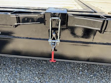 New 2026 83"x17+4 Tilt 14K - Double A Trailers