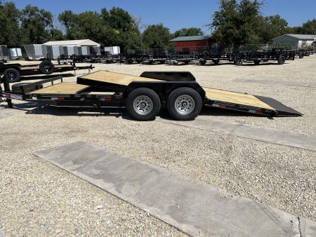 New 2026 83"x17+4 Tilt 14K - Double A Trailers
