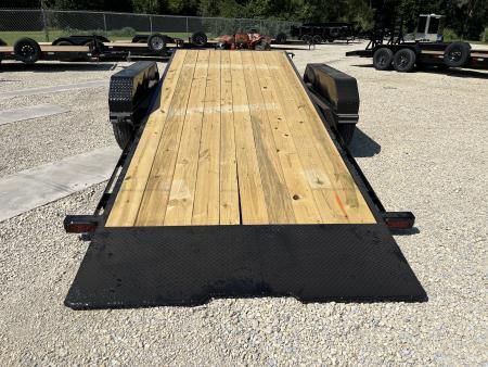 New 2026 83"x17+4 Tilt 14K - Double A Trailers