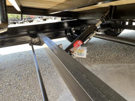 New 2026 83"x17+4 Tilt 14K - Double A Trailers