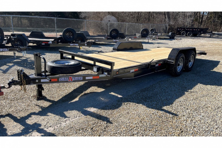New 2026 83 x17+4 Tilt 14K - Double A Trailers