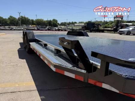 New #001352 2026 LOAD TRAIL CZ 22 X 83 TANDEM AXLE 10K STEEL FLOOR CAR HAULER W/ ALUMINUM TRIM PACKAGE