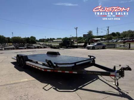 New #001352 2026 LOAD TRAIL CZ 22 X 83 TANDEM AXLE 10K STEEL FLOOR CAR HAULER W/ ALUMINUM TRIM PACKAGE