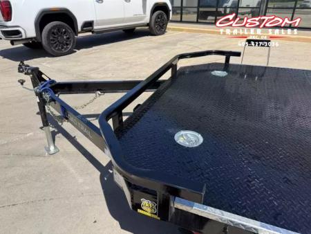 New #001352 2026 LOAD TRAIL CZ 22 X 83 TANDEM AXLE 10K STEEL FLOOR CAR HAULER W/ ALUMINUM TRIM PACKAGE