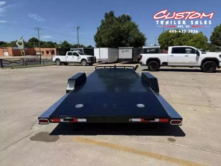 New #001352 2026 LOAD TRAIL CZ 22 X 83 TANDEM AXLE 10K STEEL FLOOR CAR HAULER W/ ALUMINUM TRIM PACKAGE