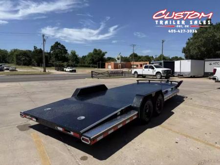 New #001352 2026 LOAD TRAIL CZ 22 X 83 TANDEM AXLE 10K STEEL FLOOR CAR HAULER W/ ALUMINUM TRIM PACKAGE