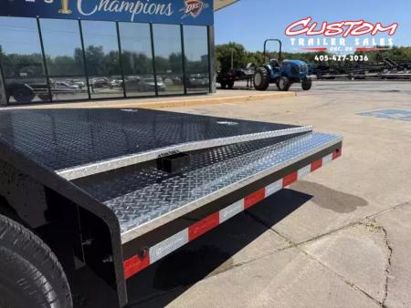 New #001352 2026 LOAD TRAIL CZ 22 X 83 TANDEM AXLE 10K STEEL FLOOR CAR HAULER W/ ALUMINUM TRIM PACKAGE