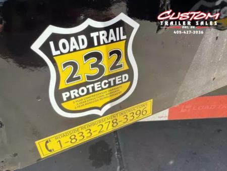 New #001352 2026 LOAD TRAIL CZ 22 X 83 TANDEM AXLE 10K STEEL FLOOR CAR HAULER W/ ALUMINUM TRIM PACKAGE