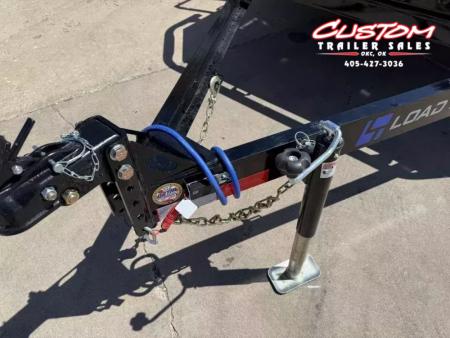 New #001352 2026 LOAD TRAIL CZ 22 X 83 TANDEM AXLE 10K STEEL FLOOR CAR HAULER W/ ALUMINUM TRIM PACKAGE