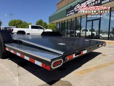 New #001352 2026 LOAD TRAIL CZ 22 X 83 TANDEM AXLE 10K STEEL FLOOR CAR HAULER W/ ALUMINUM TRIM PACKAGE