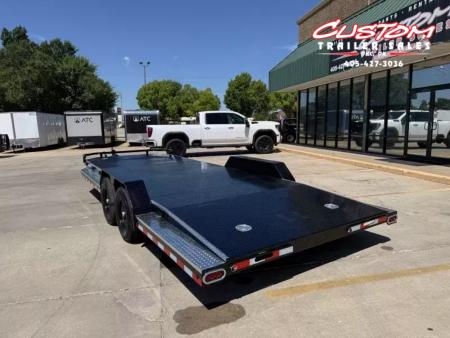 New #001352 2026 LOAD TRAIL CZ 22 X 83 TANDEM AXLE 10K STEEL FLOOR CAR HAULER W/ ALUMINUM TRIM PACKAGE