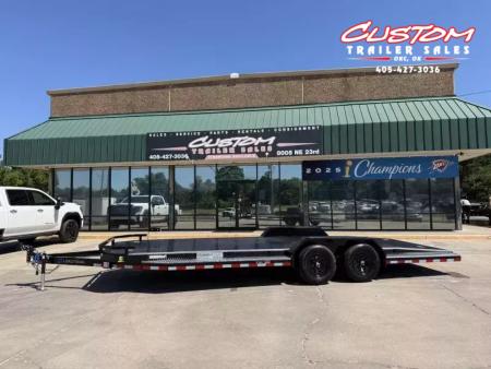 New #001352 2026 LOAD TRAIL CZ 22 X 83 TANDEM AXLE 10K STEEL FLOOR CAR HAULER W/ ALUMINUM TRIM PACKAGE