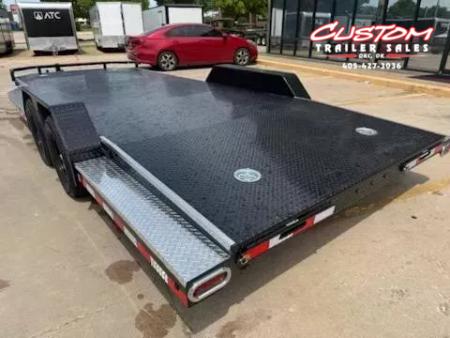 New #001840 2026 LOAD TRAIL CZ 20 X 83 TANDEM AXLE 7K STEEL FLOOR CAR HAULER W/ ALUMINUM TRIM PACKAGE