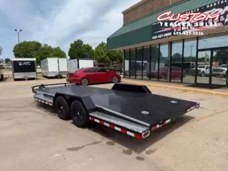 New #001840 2026 LOAD TRAIL CZ 20 X 83 TANDEM AXLE 7K STEEL FLOOR CAR HAULER W/ ALUMINUM TRIM PACKAGE