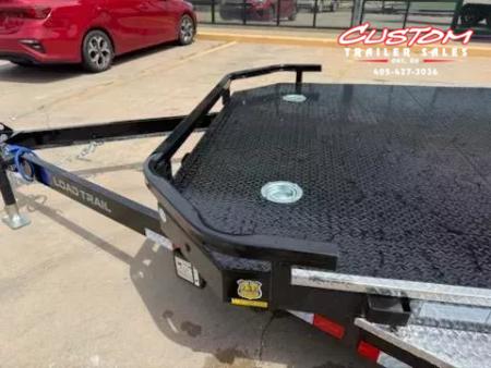 New #001840 2026 LOAD TRAIL CZ 20 X 83 TANDEM AXLE 7K STEEL FLOOR CAR HAULER W/ ALUMINUM TRIM PACKAGE