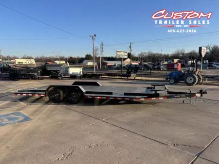 New #001842 2026 LOAD TRAIL CZ 22 X 83 TANDEM AXLE 7K STEEL FLOOR CAR HAULER W/ ALUMINUM TRIM PACKAGE