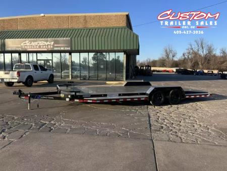 New #001842 2026 LOAD TRAIL CZ 22 X 83 TANDEM AXLE 7K STEEL FLOOR CAR HAULER W/ ALUMINUM TRIM PACKAGE