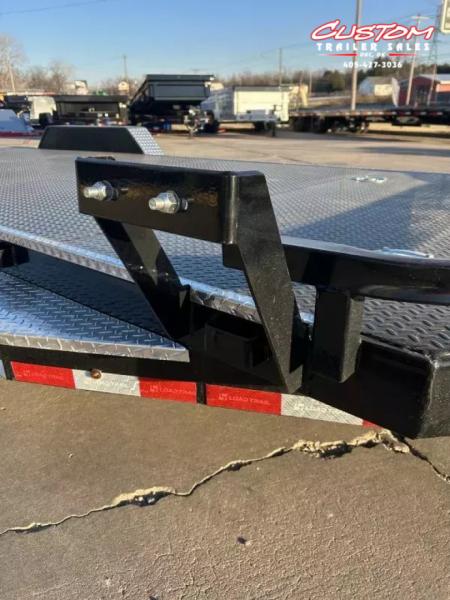 New #001842 2026 LOAD TRAIL CZ 22 X 83 TANDEM AXLE 7K STEEL FLOOR CAR HAULER W/ ALUMINUM TRIM PACKAGE