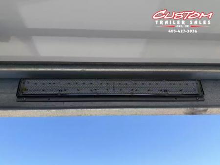 New #002083 2026 CELL TECH TA5 8.5 X 20 TANDEM AXLE ALL STEEL ENCLOSED 14K W/ DOVE TAIL & REAR RAMP DOOR