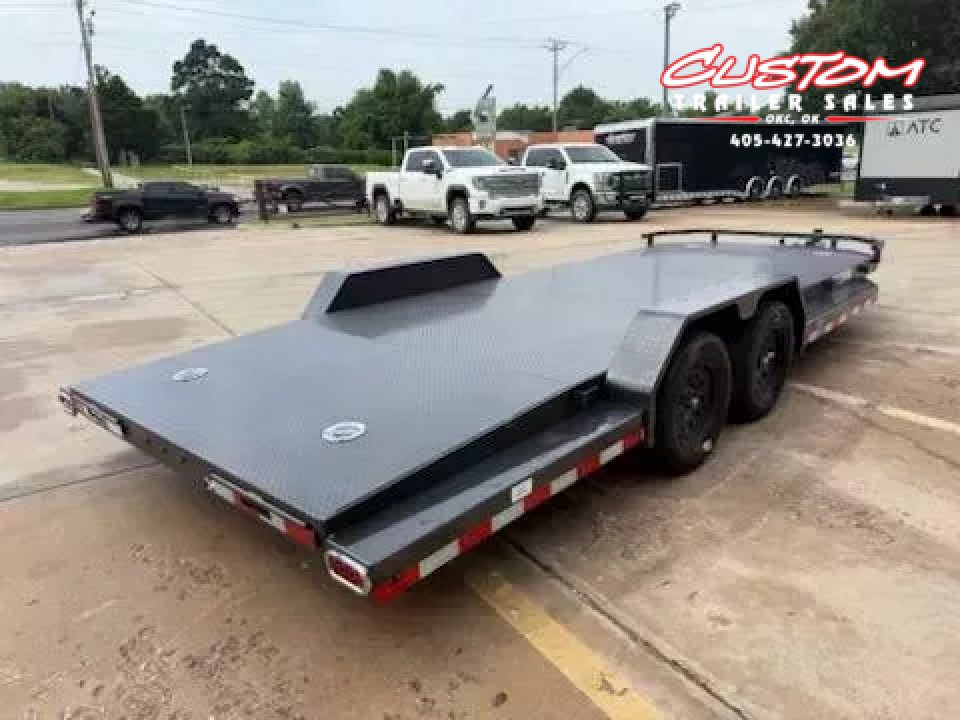 New #002192 2026 LOAD TRAIL CZ 20 X 83 TANDEM AXLE 7K STEEL FLOOR CAR HAULER