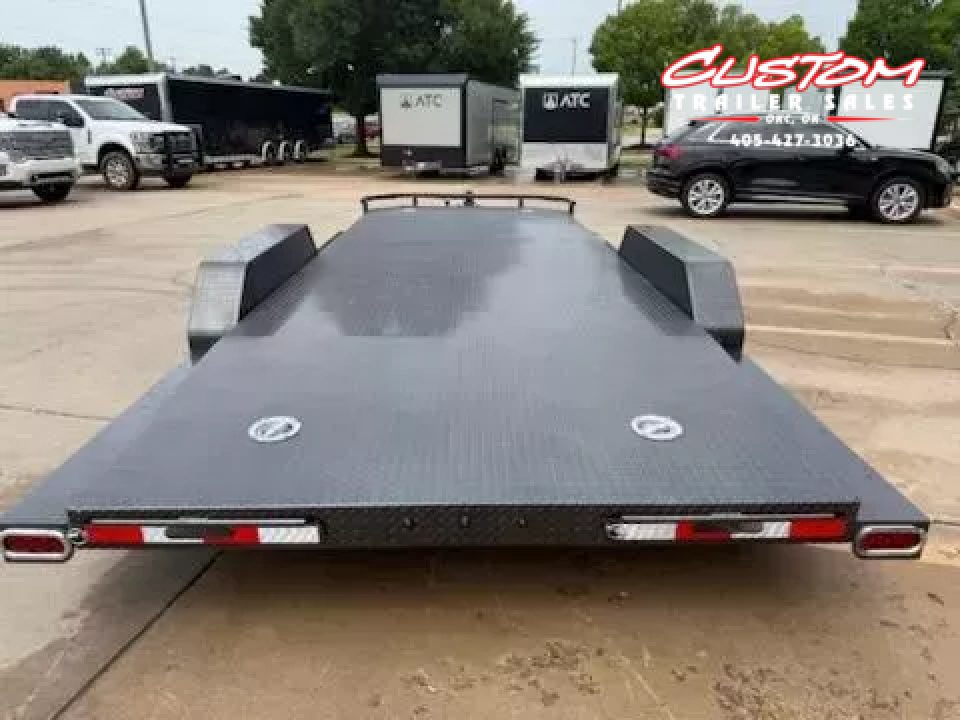 New #002192 2026 LOAD TRAIL CZ 20 X 83 TANDEM AXLE 7K STEEL FLOOR CAR HAULER