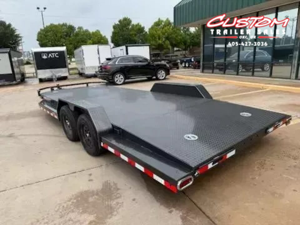 New #002192 2026 LOAD TRAIL CZ 20 X 83 TANDEM AXLE 7K STEEL FLOOR CAR HAULER