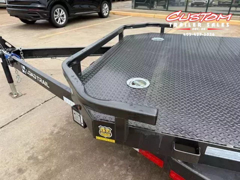 New #002192 2026 LOAD TRAIL CZ 20 X 83 TANDEM AXLE 7K STEEL FLOOR CAR HAULER