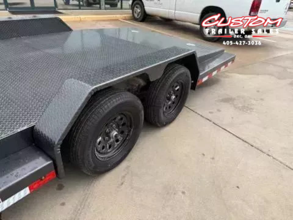 New #002192 2026 LOAD TRAIL CZ 20 X 83 TANDEM AXLE 7K STEEL FLOOR CAR HAULER