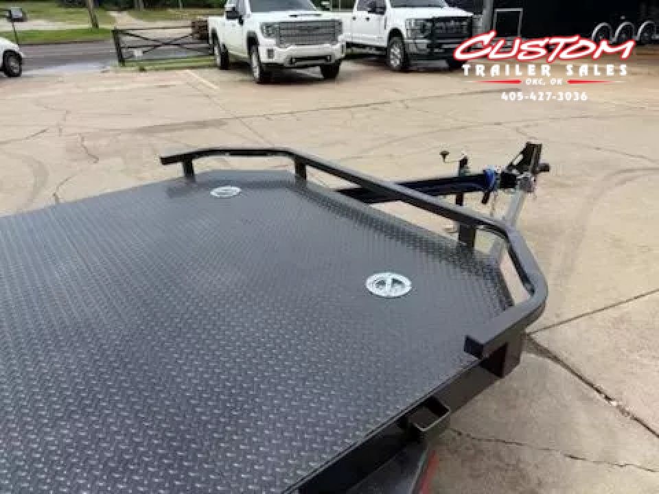 New #002192 2026 LOAD TRAIL CZ 20 X 83 TANDEM AXLE 7K STEEL FLOOR CAR HAULER