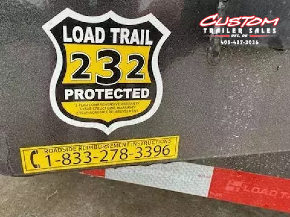New #002192 2026 LOAD TRAIL CZ 20 X 83 TANDEM AXLE 7K STEEL FLOOR CAR HAULER
