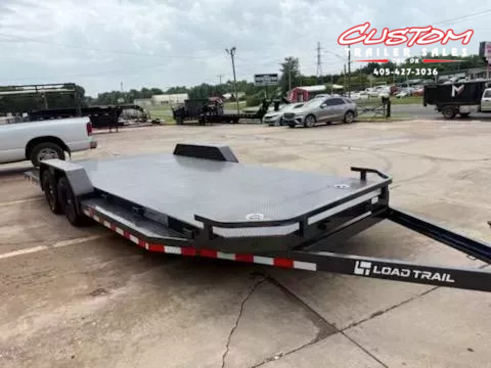 New #002192 2026 LOAD TRAIL CZ 20 X 83 TANDEM AXLE 7K STEEL FLOOR CAR HAULER