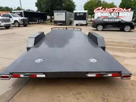 New #002192 2026 LOAD TRAIL CZ 20 X 83 TANDEM AXLE 7K STEEL FLOOR CAR HAULER