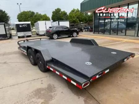 New #002192 2026 LOAD TRAIL CZ 20 X 83 TANDEM AXLE 7K STEEL FLOOR CAR HAULER