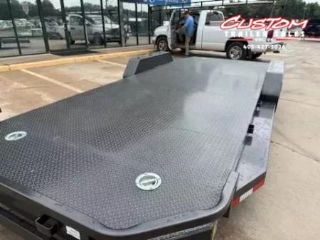 New #002192 2026 LOAD TRAIL CZ 20 X 83 TANDEM AXLE 7K STEEL FLOOR CAR HAULER