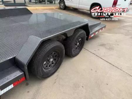 New #002192 2026 LOAD TRAIL CZ 20 X 83 TANDEM AXLE 7K STEEL FLOOR CAR HAULER