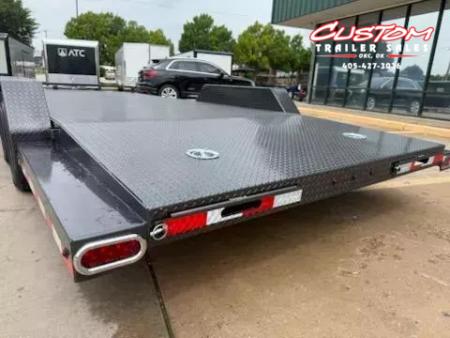 New #002192 2026 LOAD TRAIL CZ 20 X 83 TANDEM AXLE 7K STEEL FLOOR CAR HAULER