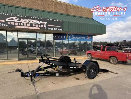New #002330 2026 LOAD TRAIL SH 12 X 77 SINGLE AXLE 7K SCISSOR HAULER TILT TRAILER
