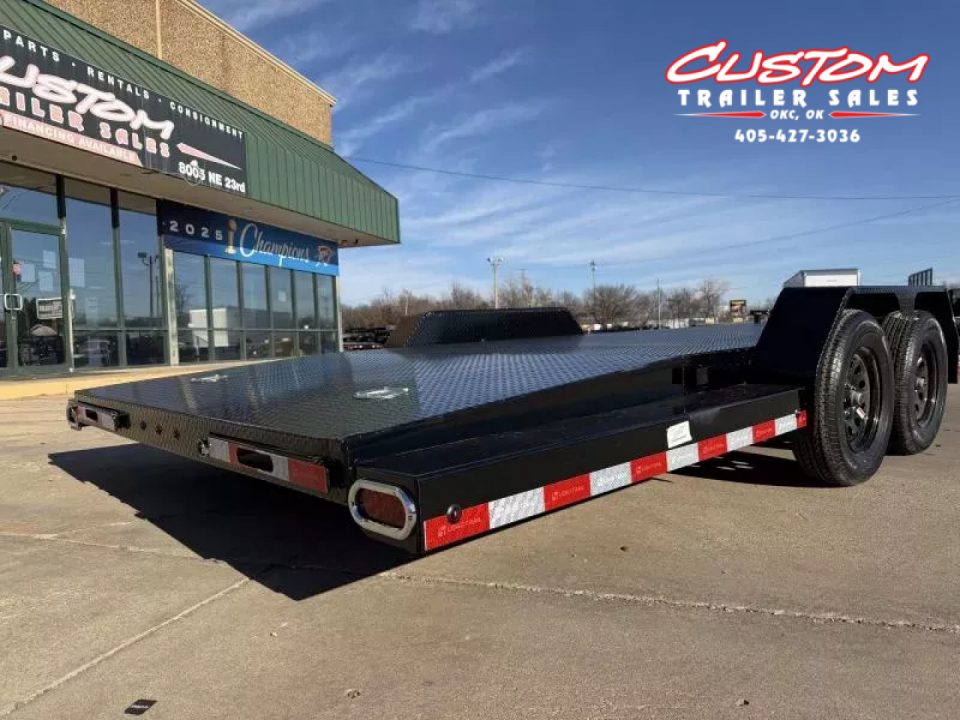 New #002669 2026 LOAD TRAIL CZ 22 X 83 TANDEM AXLE 7K STEEL FLOOR CAR HAULER