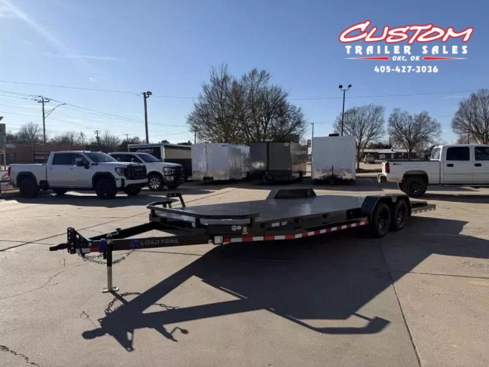 New #002669 2026 LOAD TRAIL CZ 22 X 83 TANDEM AXLE 7K STEEL FLOOR CAR HAULER